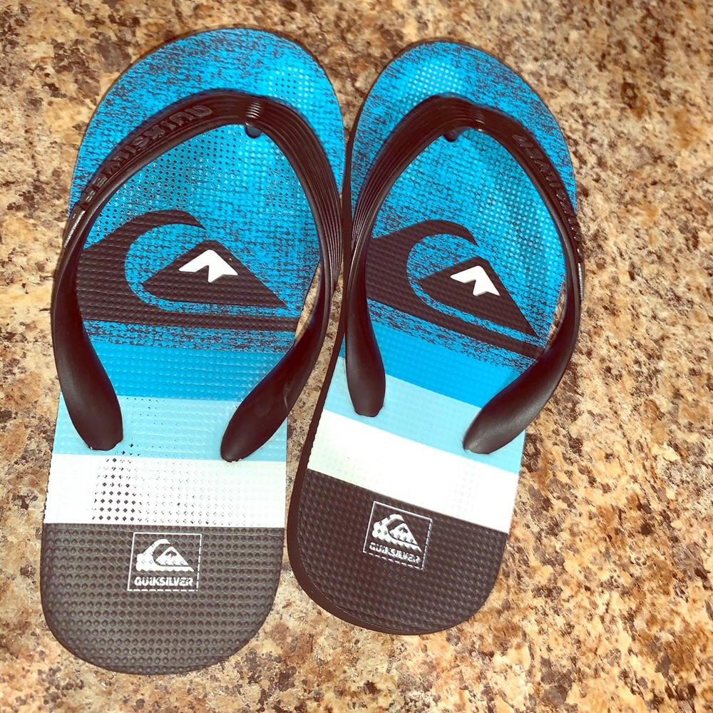 Toddler Unisex Quicksilver Flip Flops